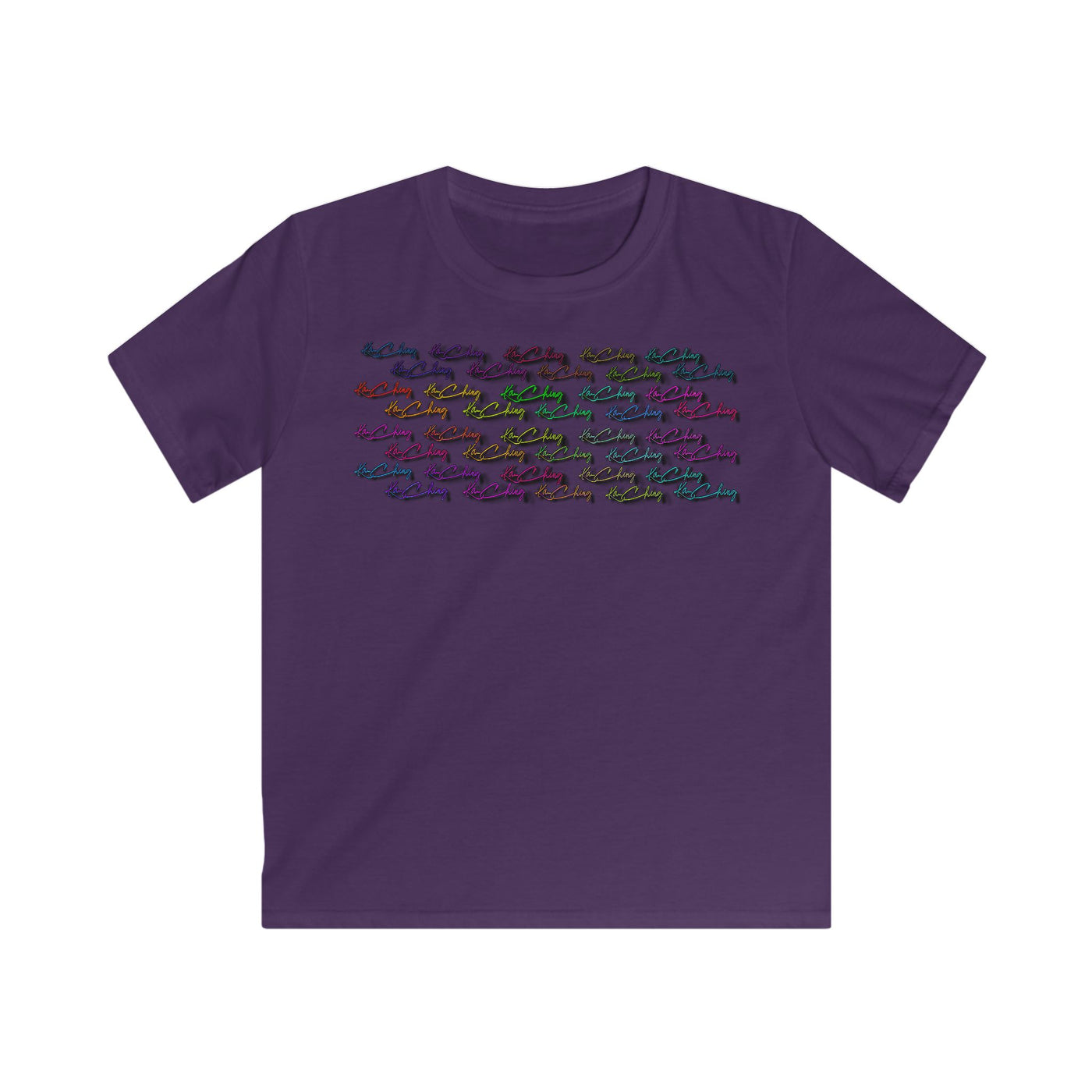 Neon Ka-Chings...Kids Tee -