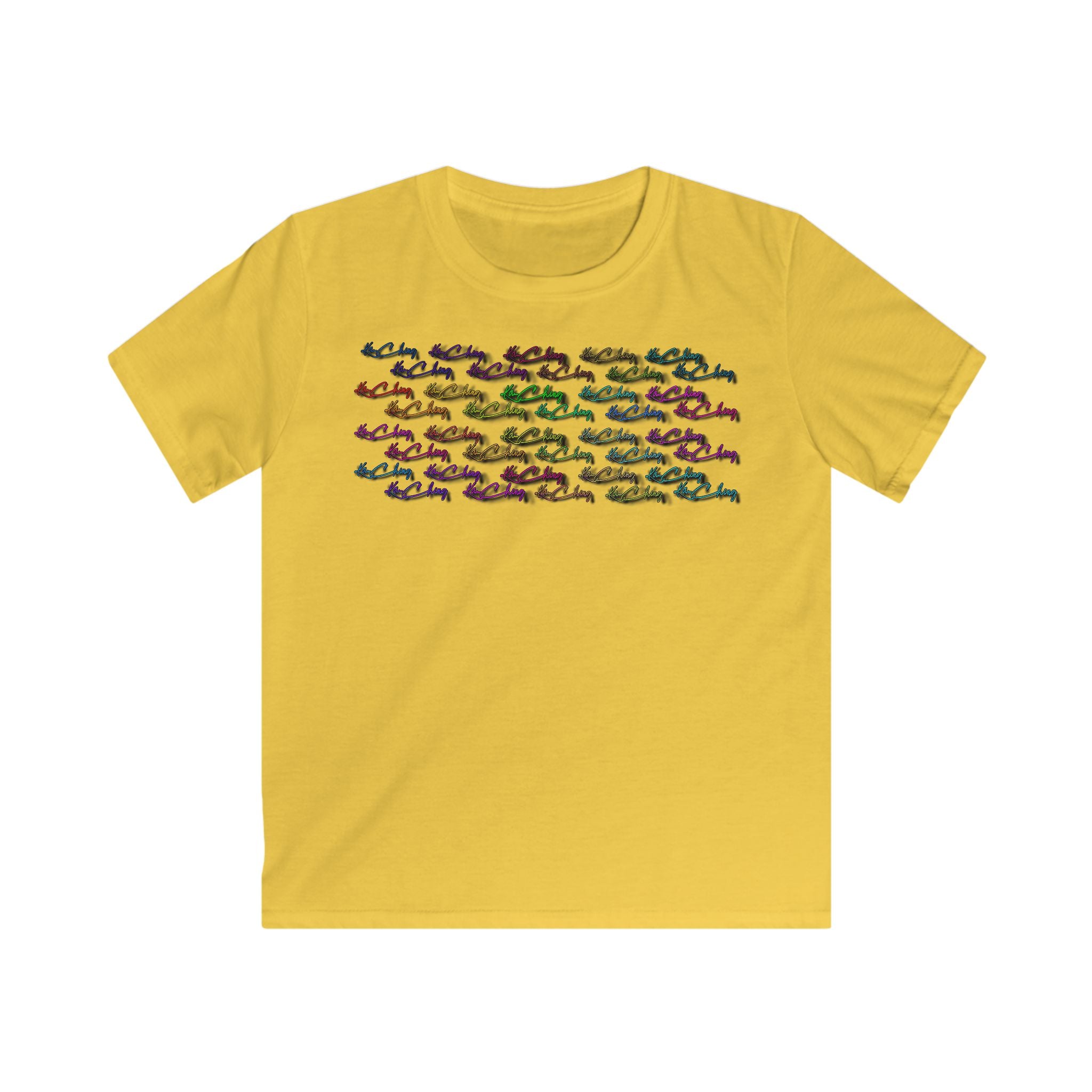 Neon Ka-Chings...Kids Tee -