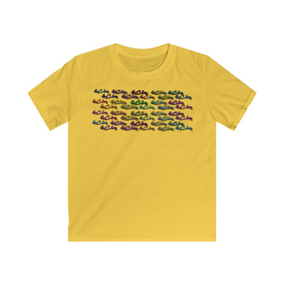 Neon Ka-Chings...Kids Tee -
