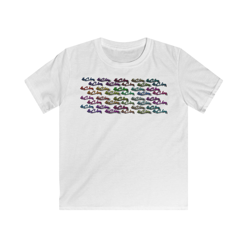 Neon Ka-Chings...Kids Tee -