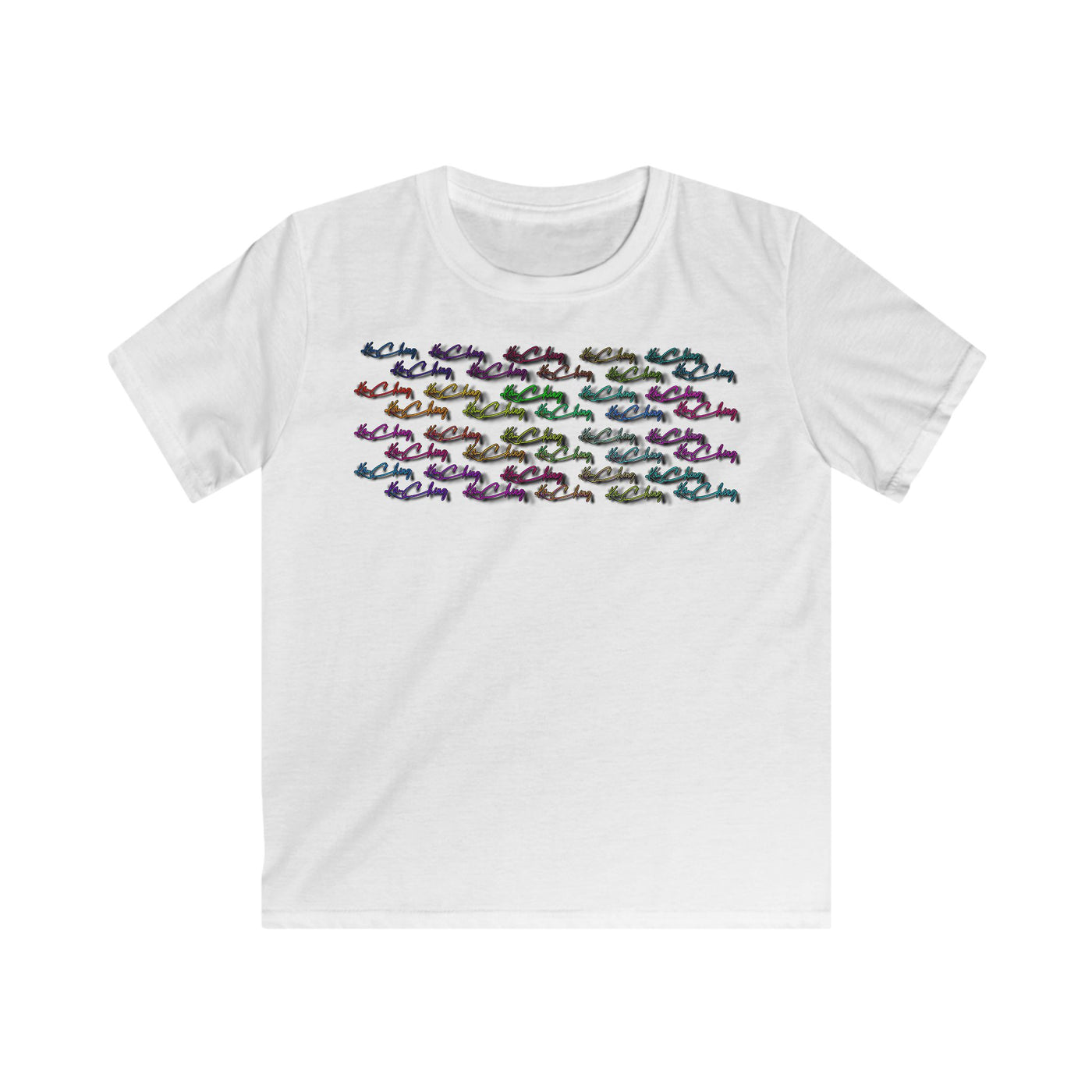 Neon Ka-Chings...Kids Tee -