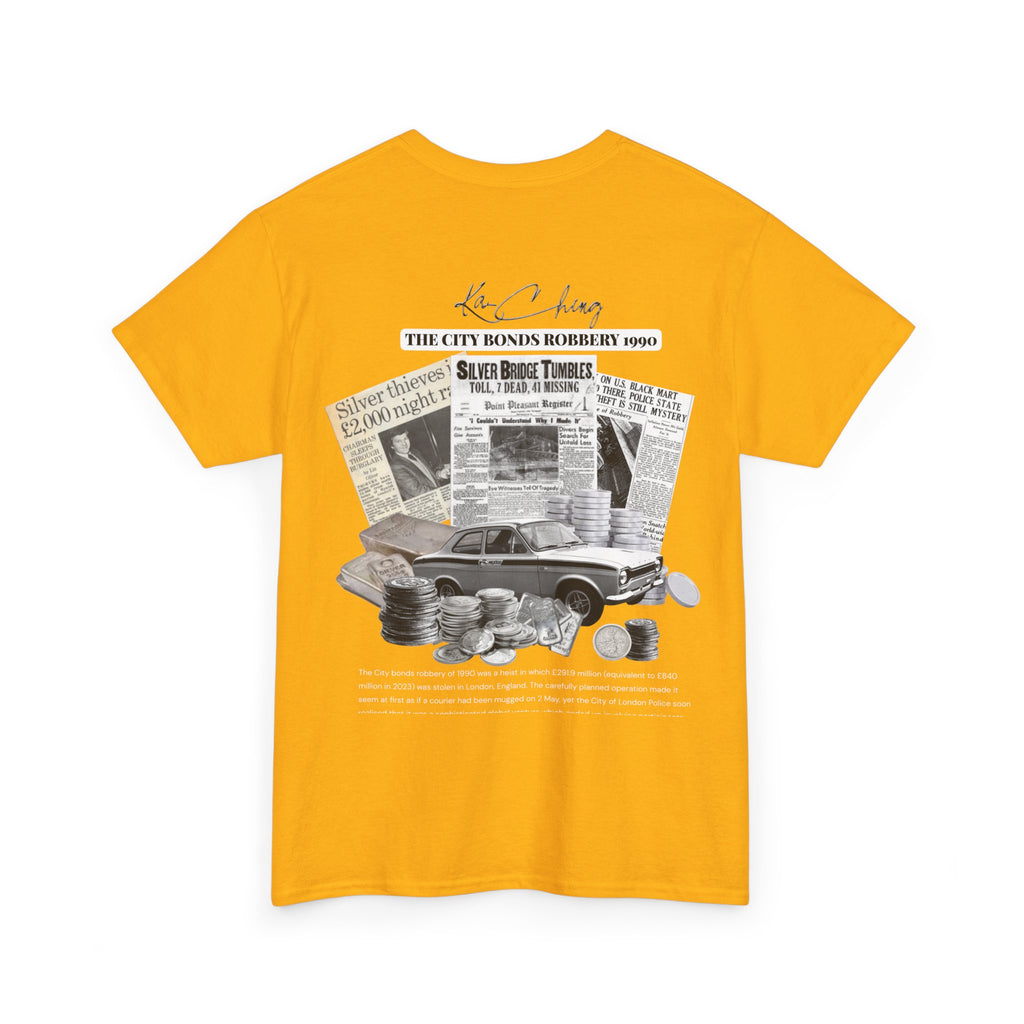 Silver Edition Tee with Retro Design