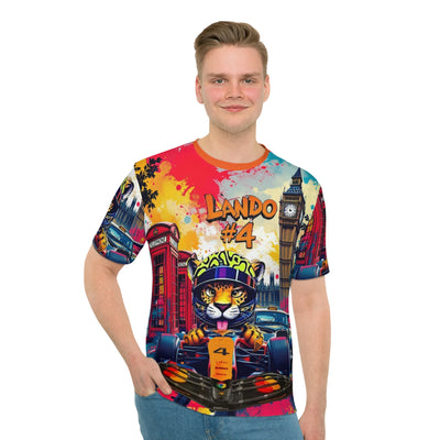 London #4 Loose T-Shirt - Perfect for Motorsport Fans