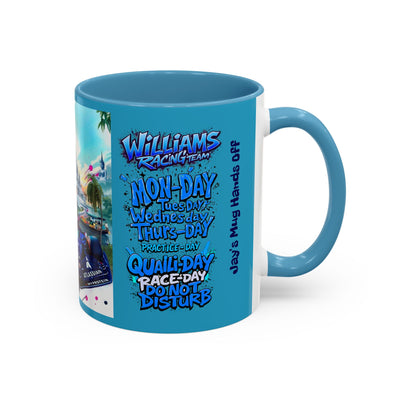 Team Coffee Mug – Perfect for Motor Sports Fans!