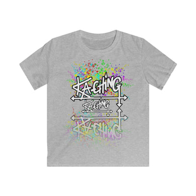 Ka-Ching Kids Neon bubble reflections - Tee