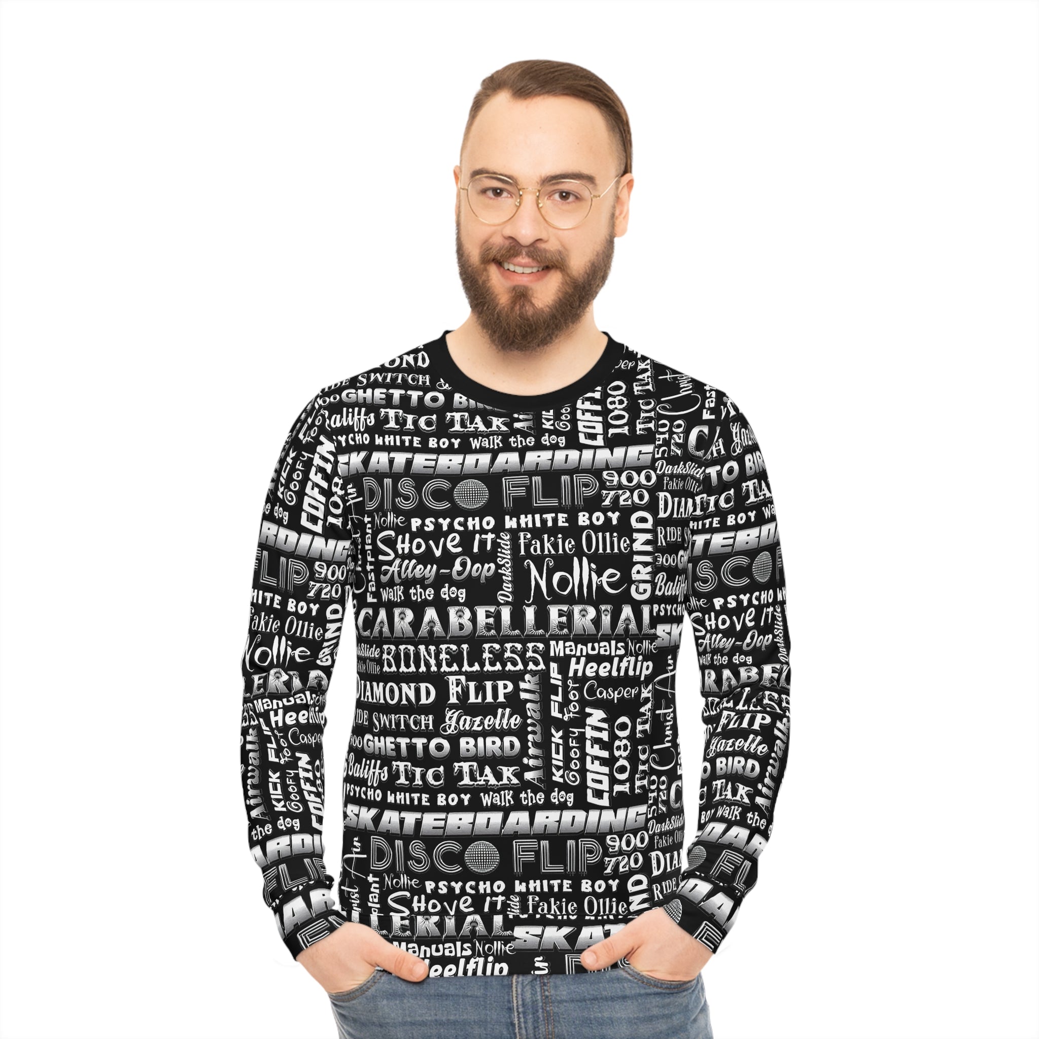 Skateboarder’s Lightweight Sweatshirt, Perfect for Sports Enthusiasts, Chill Days, Gifts for Skaters, Urban Style