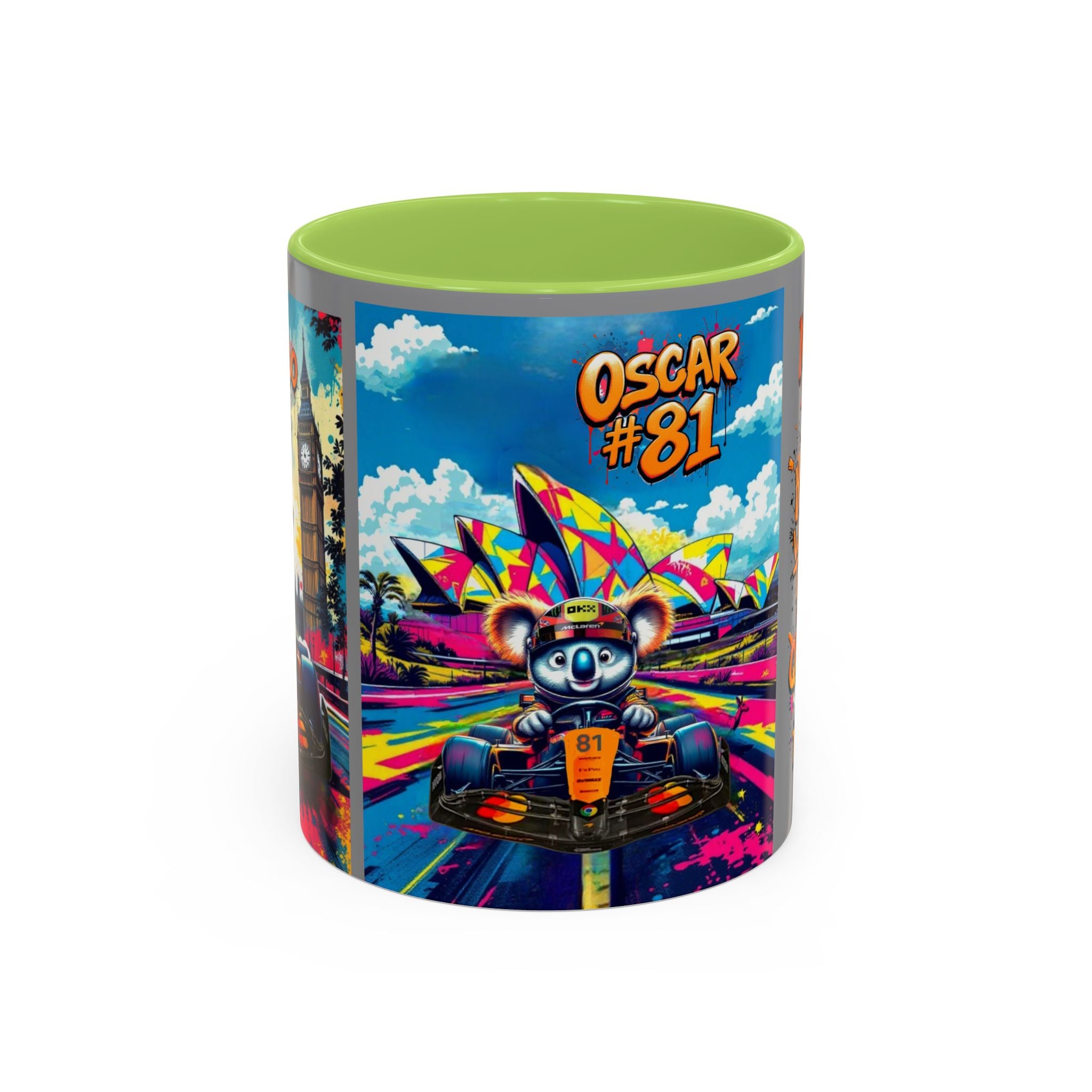 Racing Team Coffee Mug – Perfect for Motor Sports Fans!