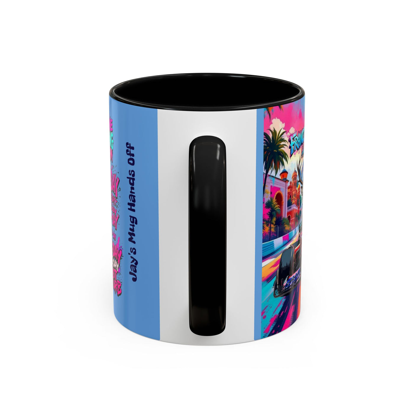 you Team Coffee Mug – Perfect for Motor Sports Fans! 1