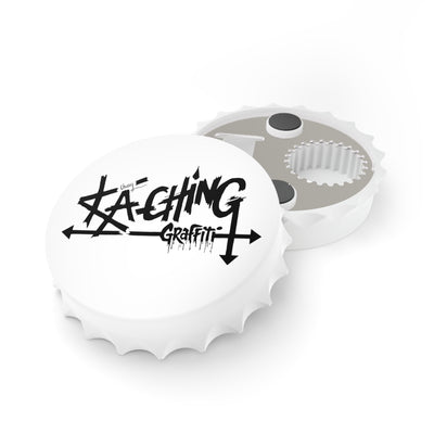 Edgy Graffiti Bottle Opener - Unique Gift for Craft Beer Lovers, Party Essential, Barware, Cool Kitchen Accessory, Home Bar Decor