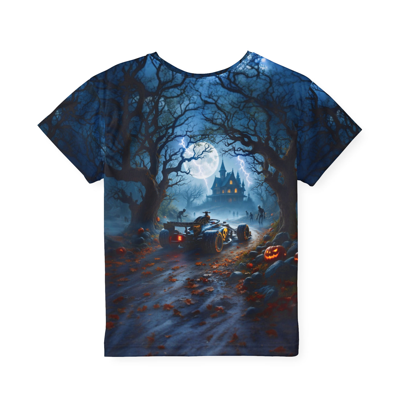 Sleepy hollow fast getaway kids Unisex Tee