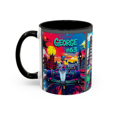 Racing Team Coffee Mug – Perfect for Motor Sports Fans!