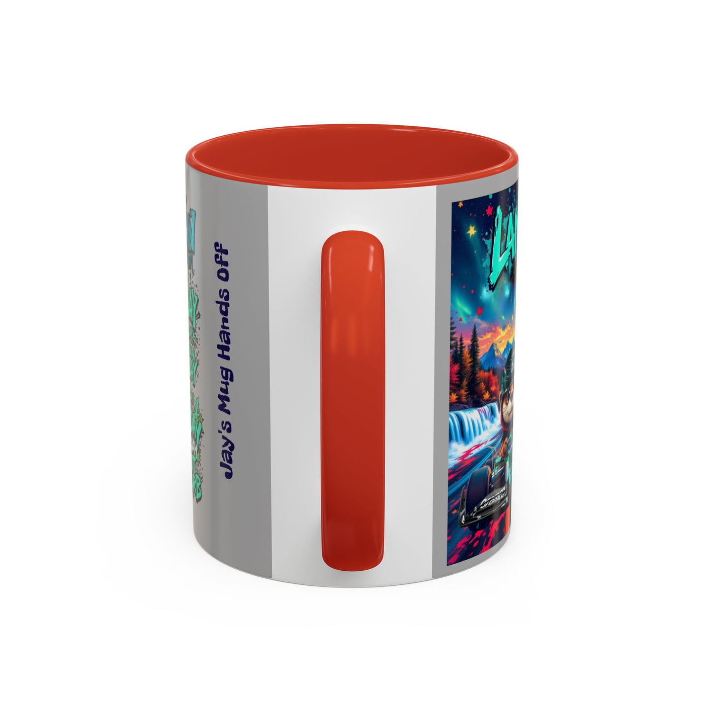 Racing Team Coffee Mug – Perfect for Motor Sports Fans!