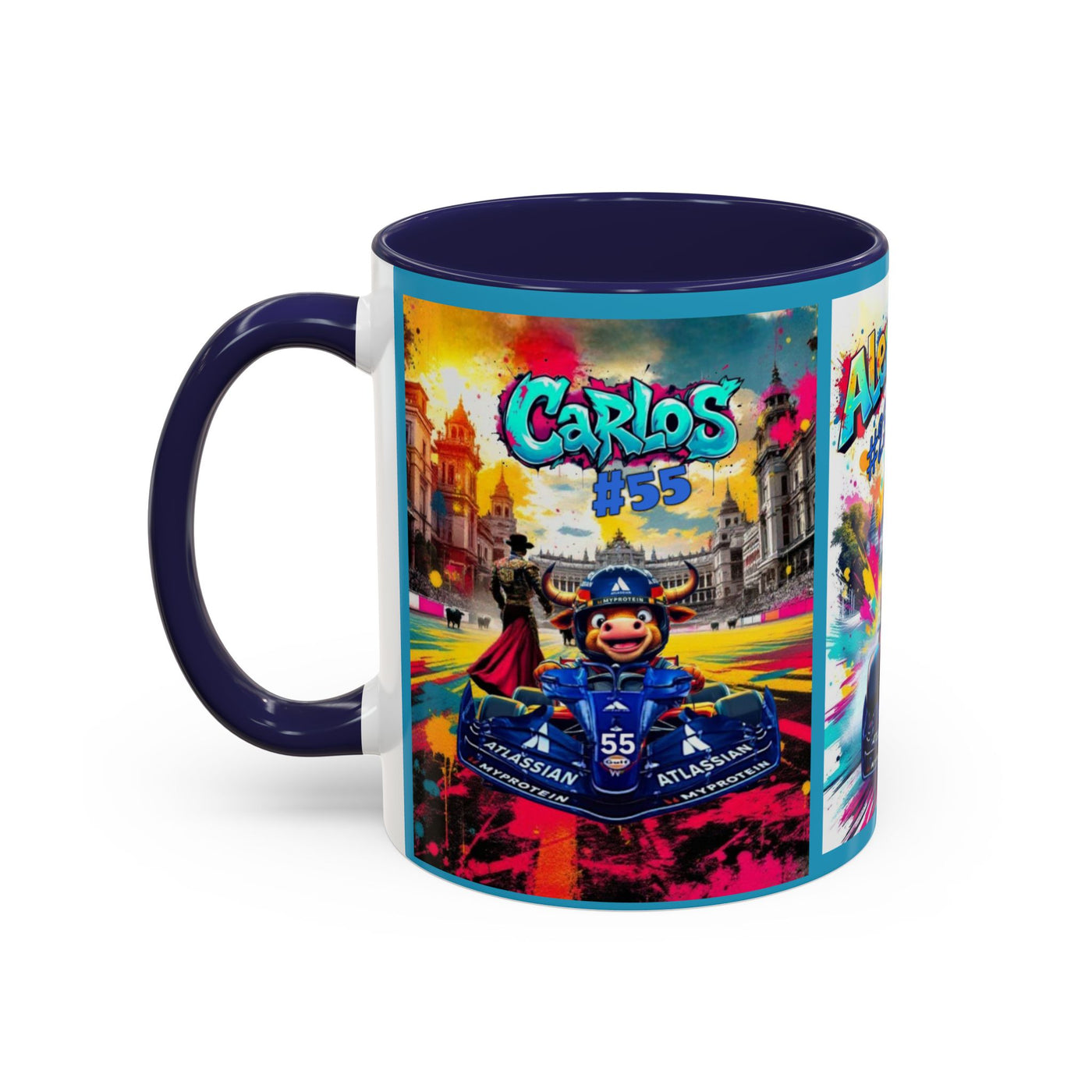 Team Coffee Mug – Perfect for Motor Sports Fans!