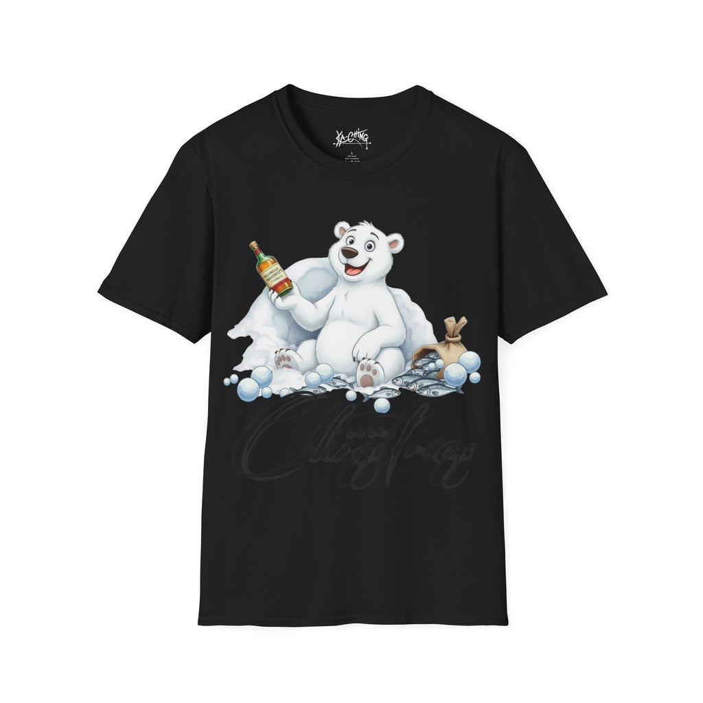 Christmas Polar Bear Graphic Tee