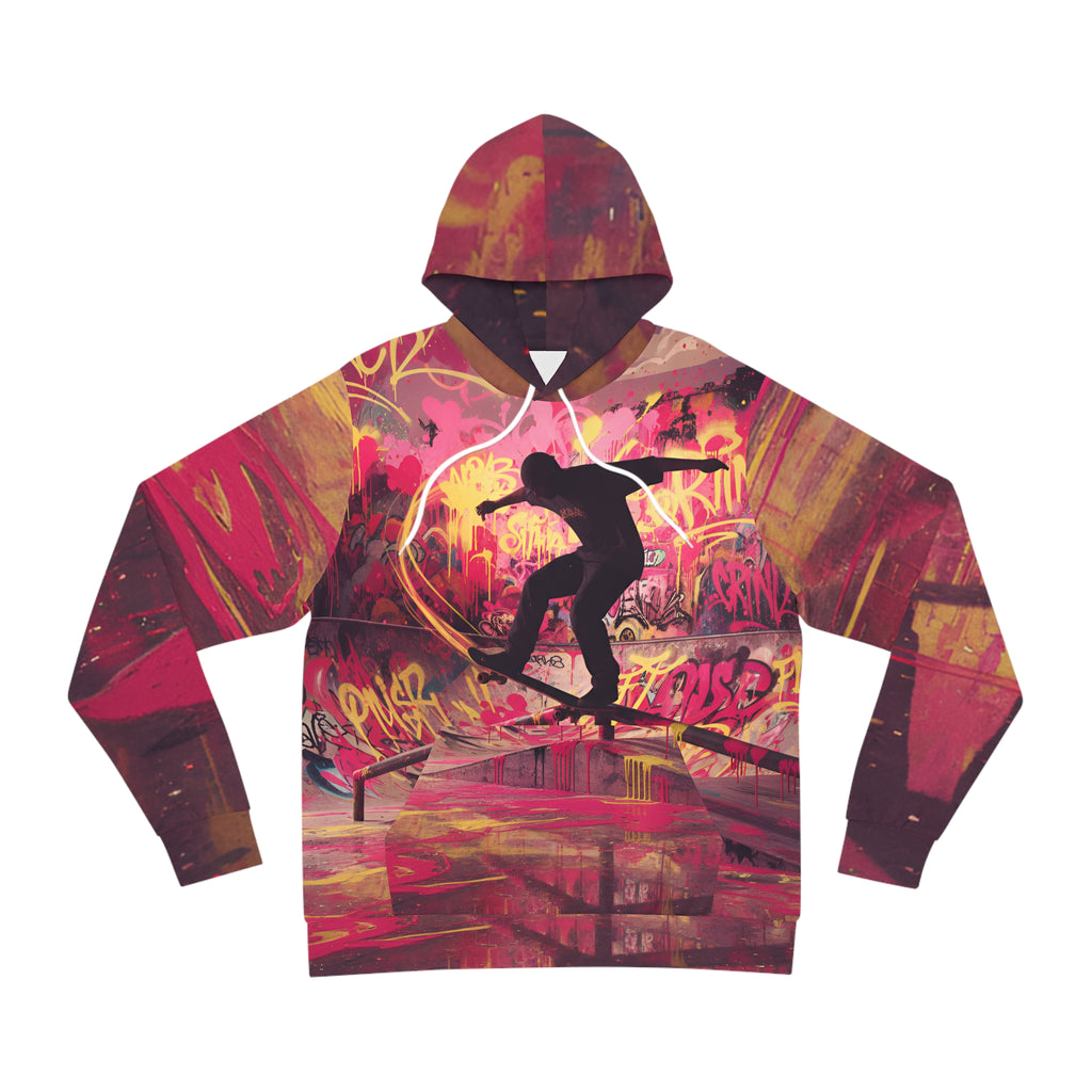 Skaters paradise of Fashion Hoodie (AOP)