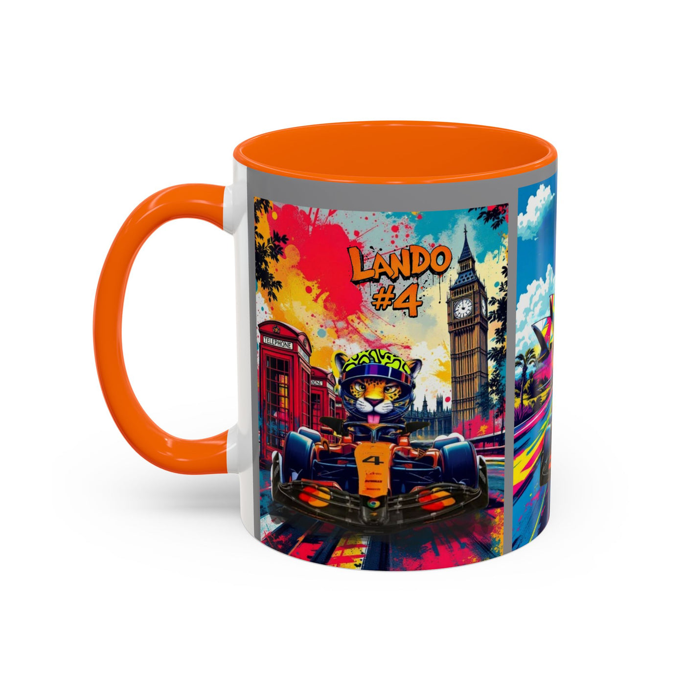 Racing Team Coffee Mug – Perfect for Motor Sports Fans!