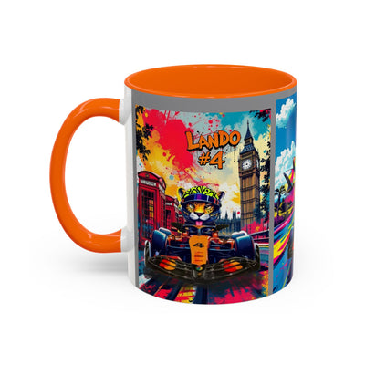Racing Team Coffee Mug – Perfect for Motor Sports Fans!