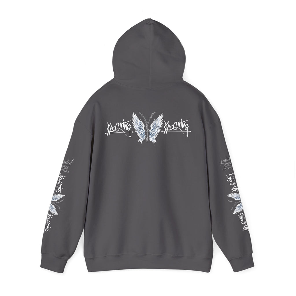 Premi, Angel Charity Unisex Hoodie for Everyday Wear, Perfect for Streaming and Casual Outings