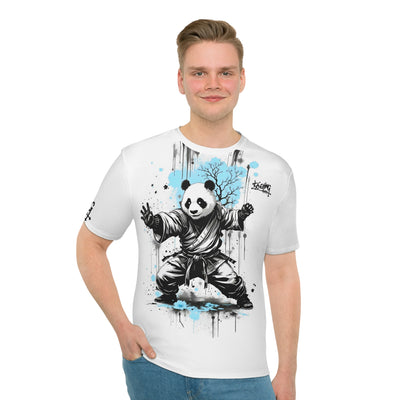 Ka-Ching PandaT-Shirt blue