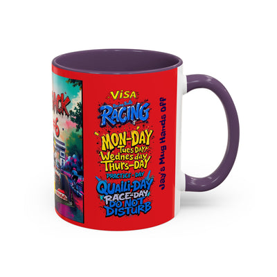 Funny Racing Team Coffee Mug – Perfect for Motor Sports Fans! 1