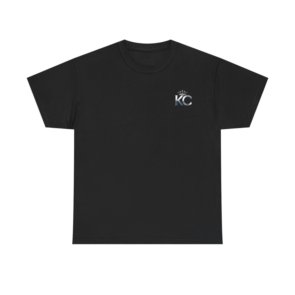 Silver Edition Tee with Retro Design