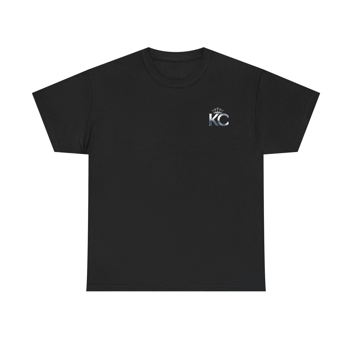 Silver Edition Tee with Retro Design