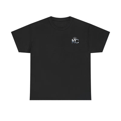Silver Edition Tee with Retro Design