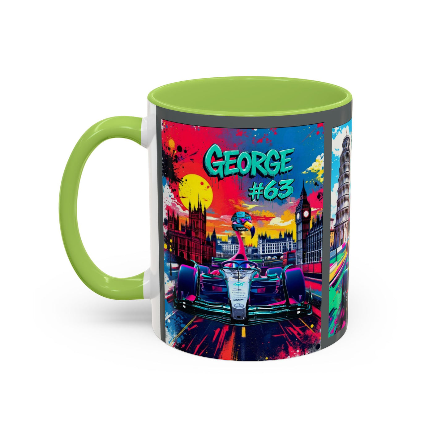 Racing Team Coffee Mug – Perfect for Motor Sports Fans!