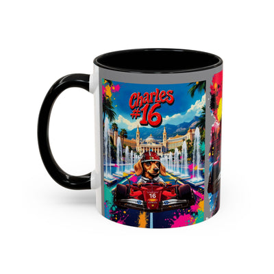 Fun Racing Team Coffee Mug – Perfect for Motor Sports Fans!