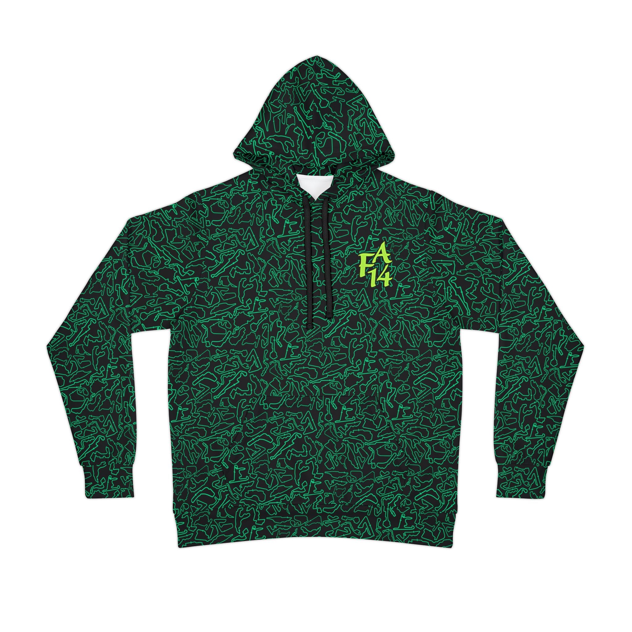 FA14 Track Hoodie