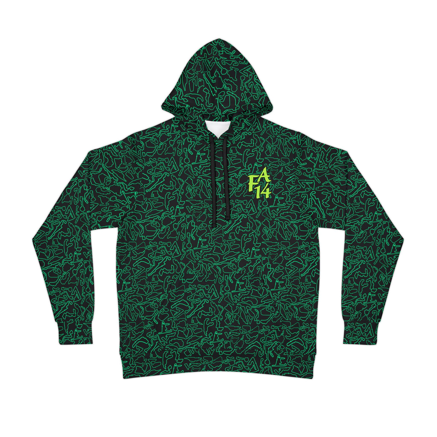 FA14 Track Hoodie