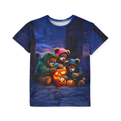Graffiti Bears pumpikn party Adventures Unisex kids Tee