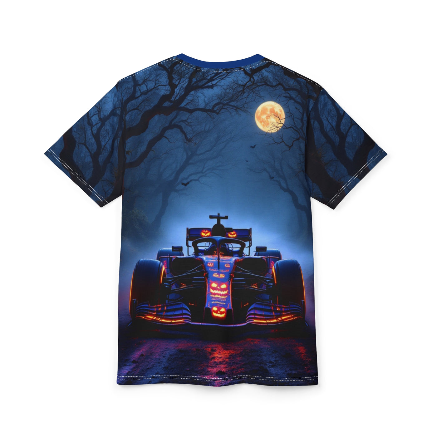 Hallow Tec Race  party Unisex Tee