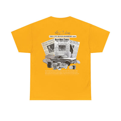 Silver Edition Tee with Retro Design