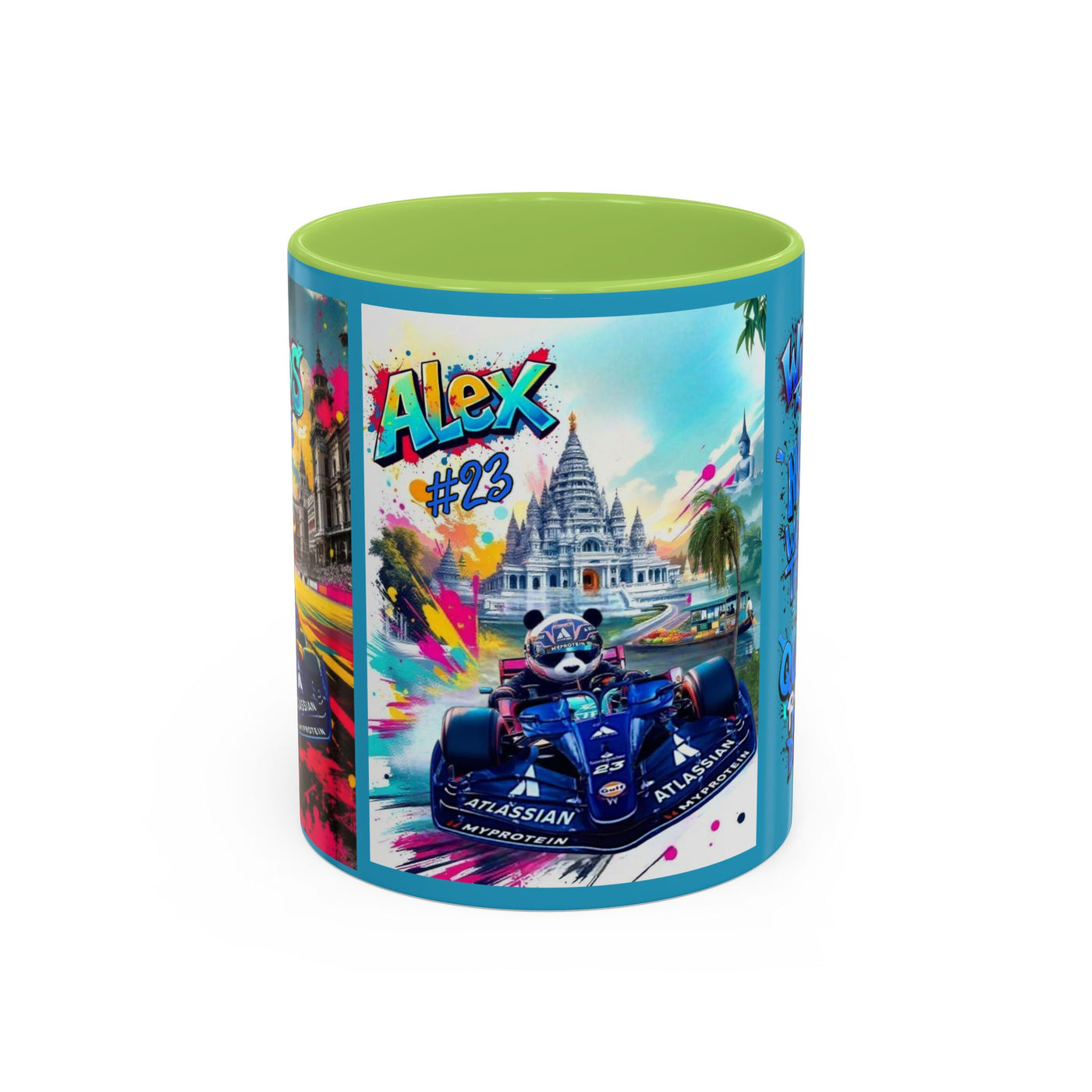Team Coffee Mug – Perfect for Motor Sports Fans!