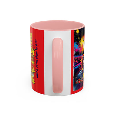 Team Coffee Mug – Perfect for Motor Sports Fans!