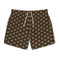 Men's KC Diamond Swim Trunks.