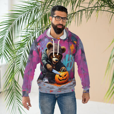 Street Carving time for ted Unisex Hoodie
