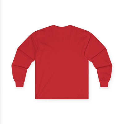 Grumpy Cat's Christmas Unisex Long Sleeve Tee.