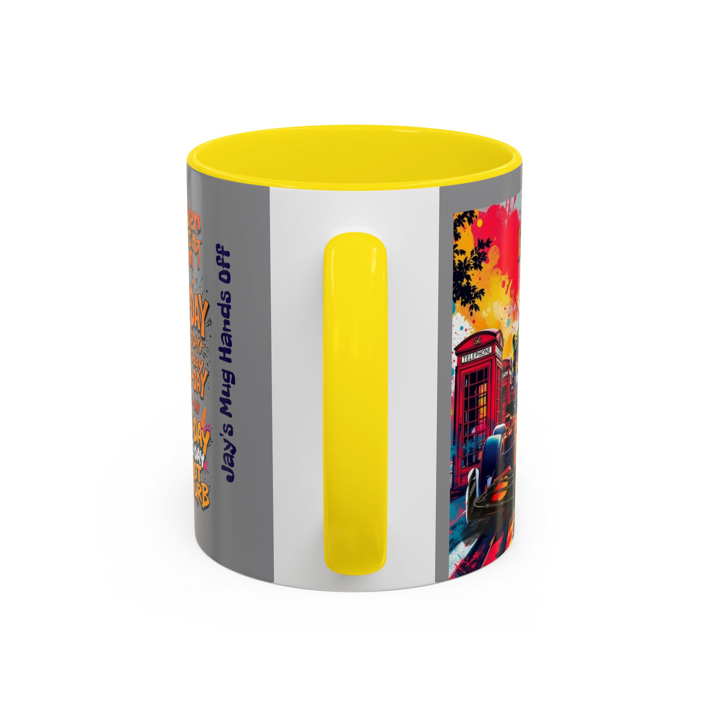 Racing Team Coffee Mug – Perfect for Motor Sports Fans!