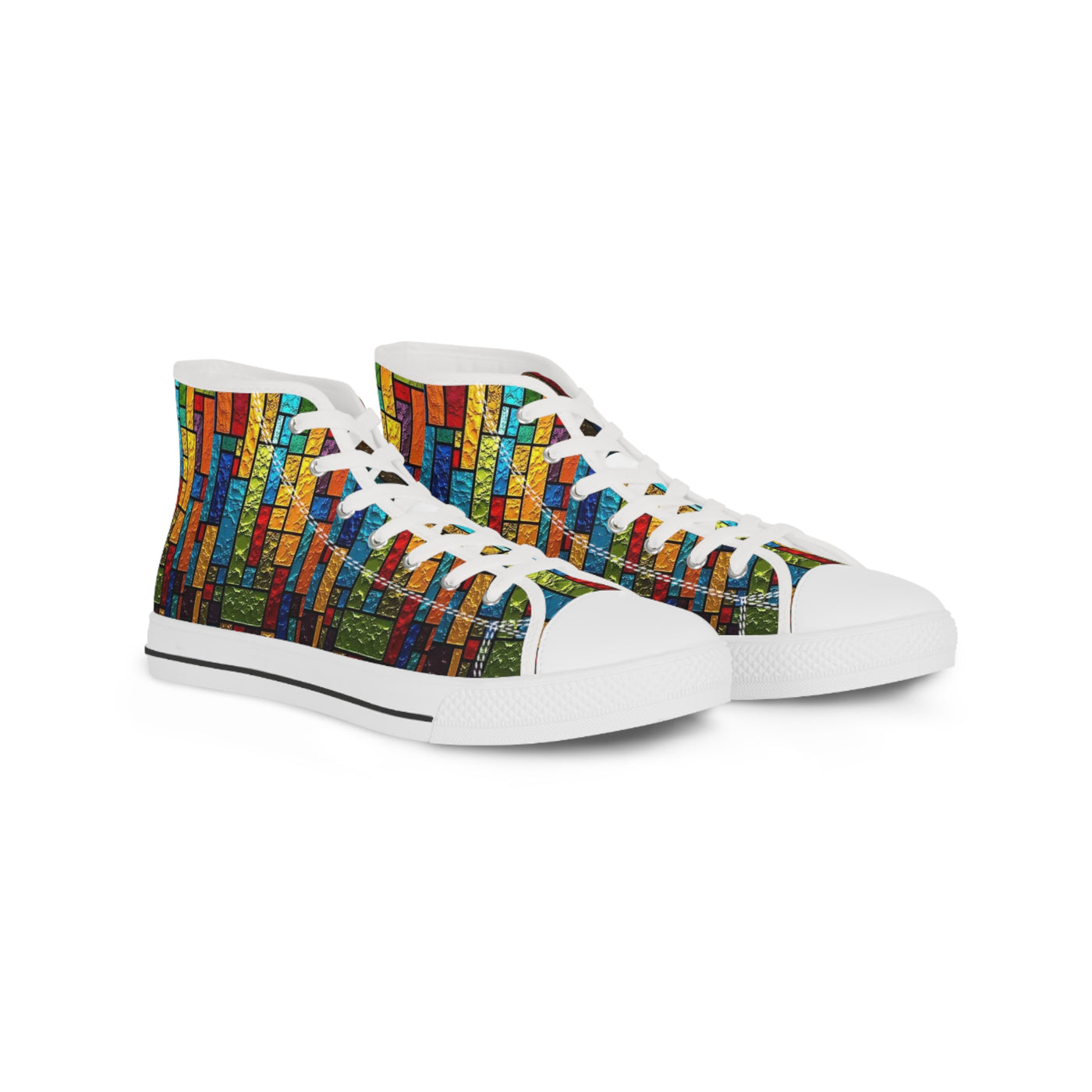 Skateboarders High Top Sneakers