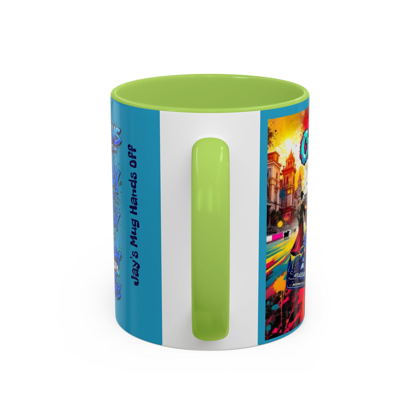 Team Coffee Mug – Perfect for Motor Sports Fans!