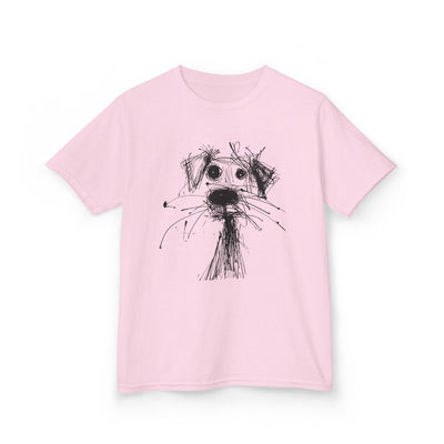 Kids Dog Sketch Tee | Adorable Pet Lover Shirt