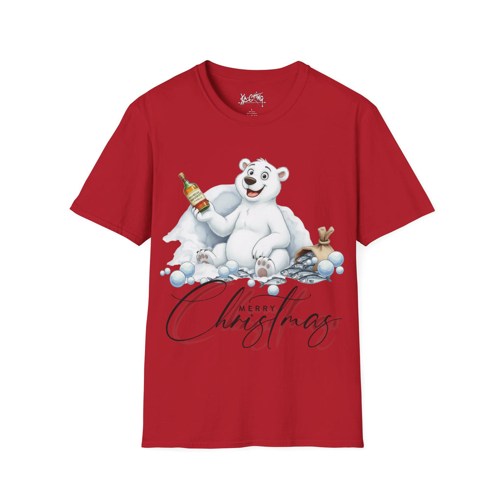 Christmas Polar Bear Graphic Tee