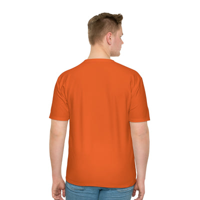 Skate Your Heart Out, Unisex Graphic Tee,  Orange