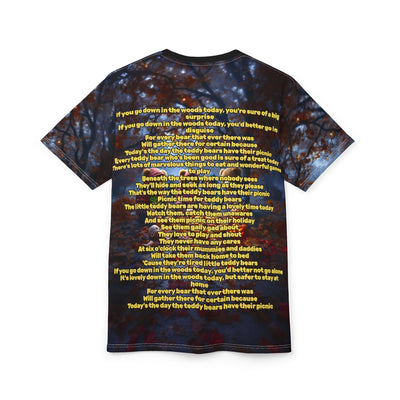 if you go down to the woods today unisex Tee