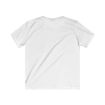 Ka-Ching Kids neon Blue Tee -