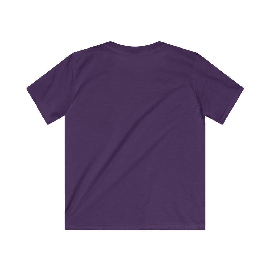 Ka-Ching Kids neon Blue Tee -