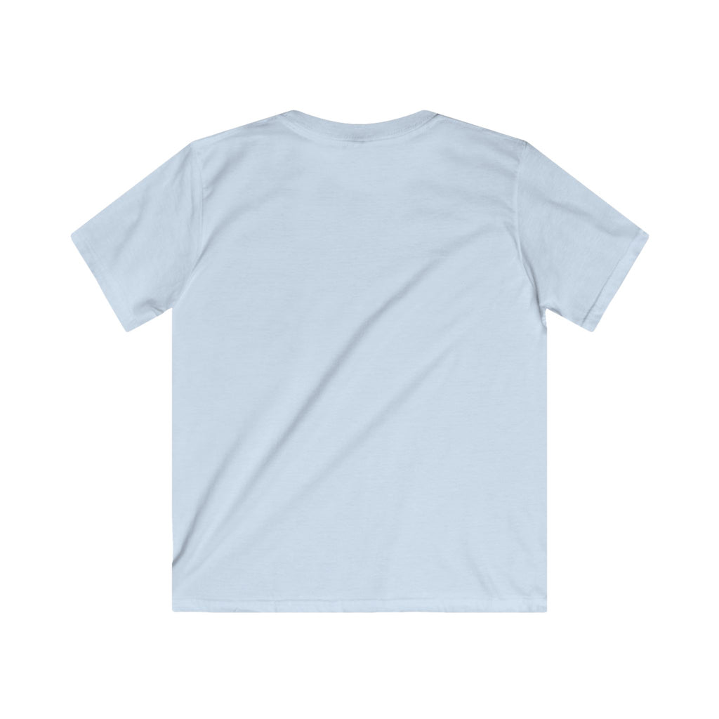 Ka-Ching Kids neon Blue Tee -