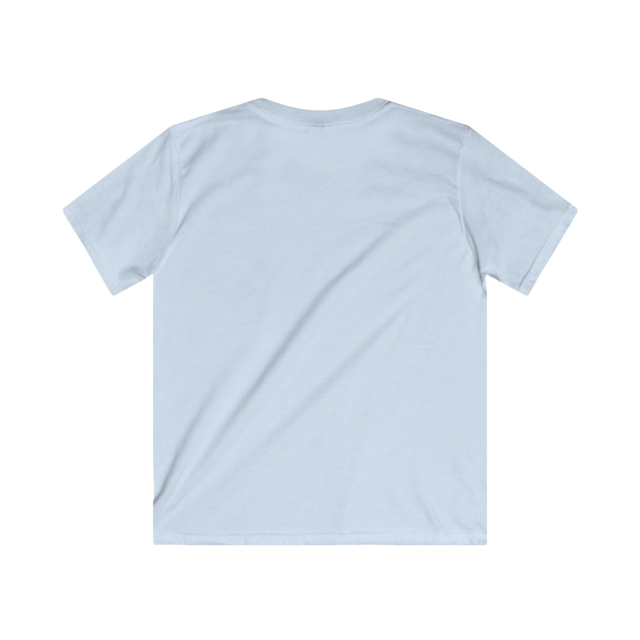 Ka-Ching Kids neon Blue Tee -